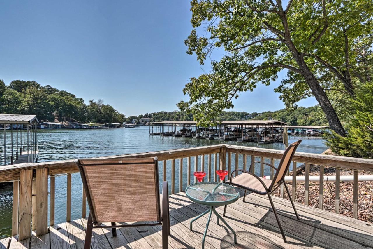 Villa On-The-Water Retreat With Dock Pet Friendly! Lake Ozark Exterior foto