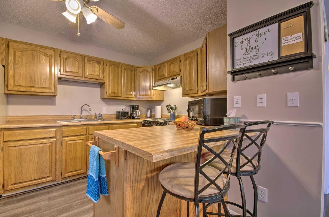 Villa On-The-Water Retreat With Dock Pet Friendly! Lake Ozark Exterior foto